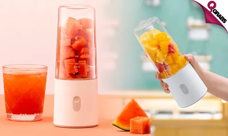 Xiaomi Mijia Portable Blender!